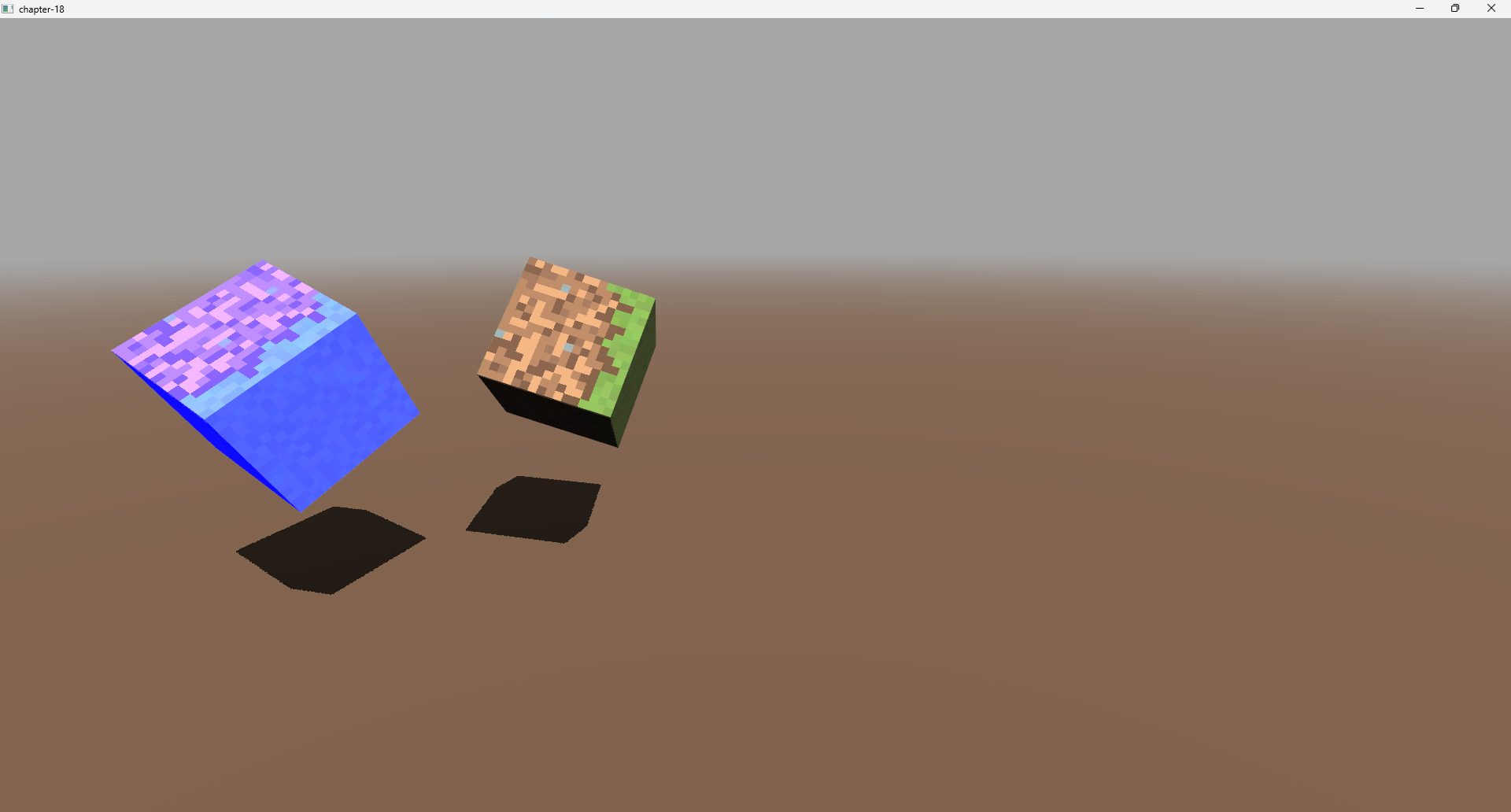 Selected cube