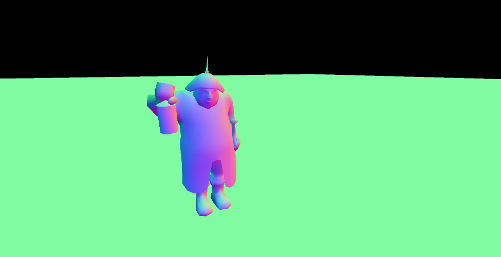 Normals texture