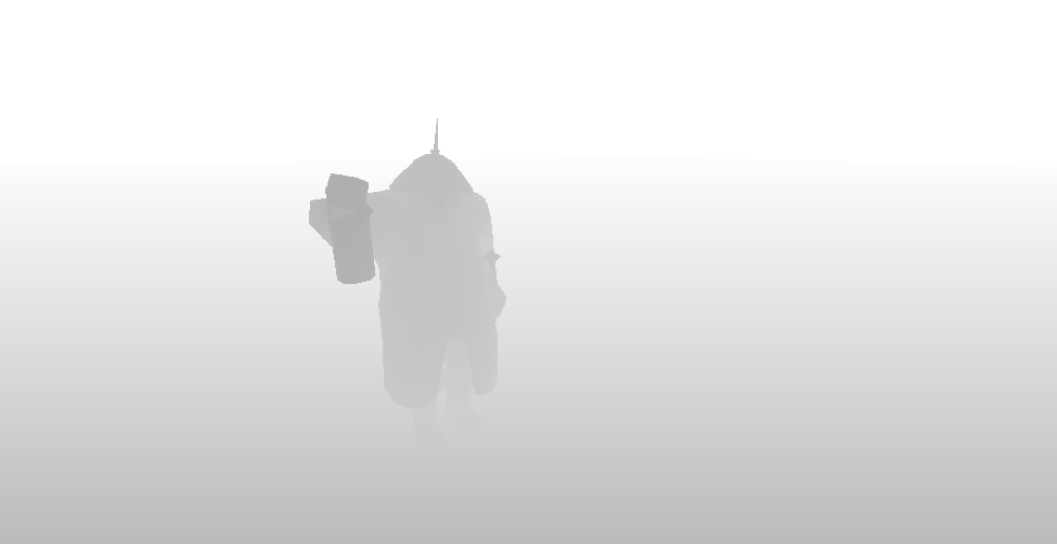 Depth texture