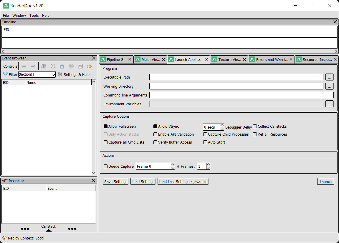 RenderDoc